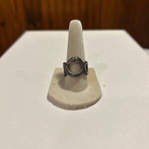 Pamela Love silver snake ring